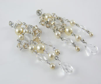 Ella Earrings by Say Bella